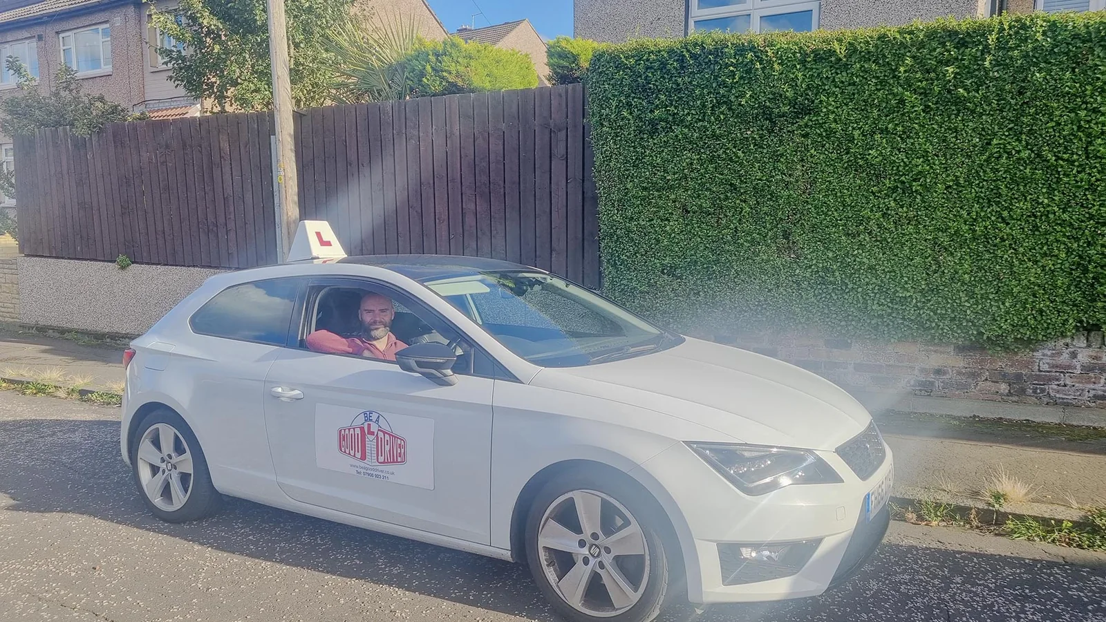 Driving lesson advice from Be A Good Driver in West Edinburgh