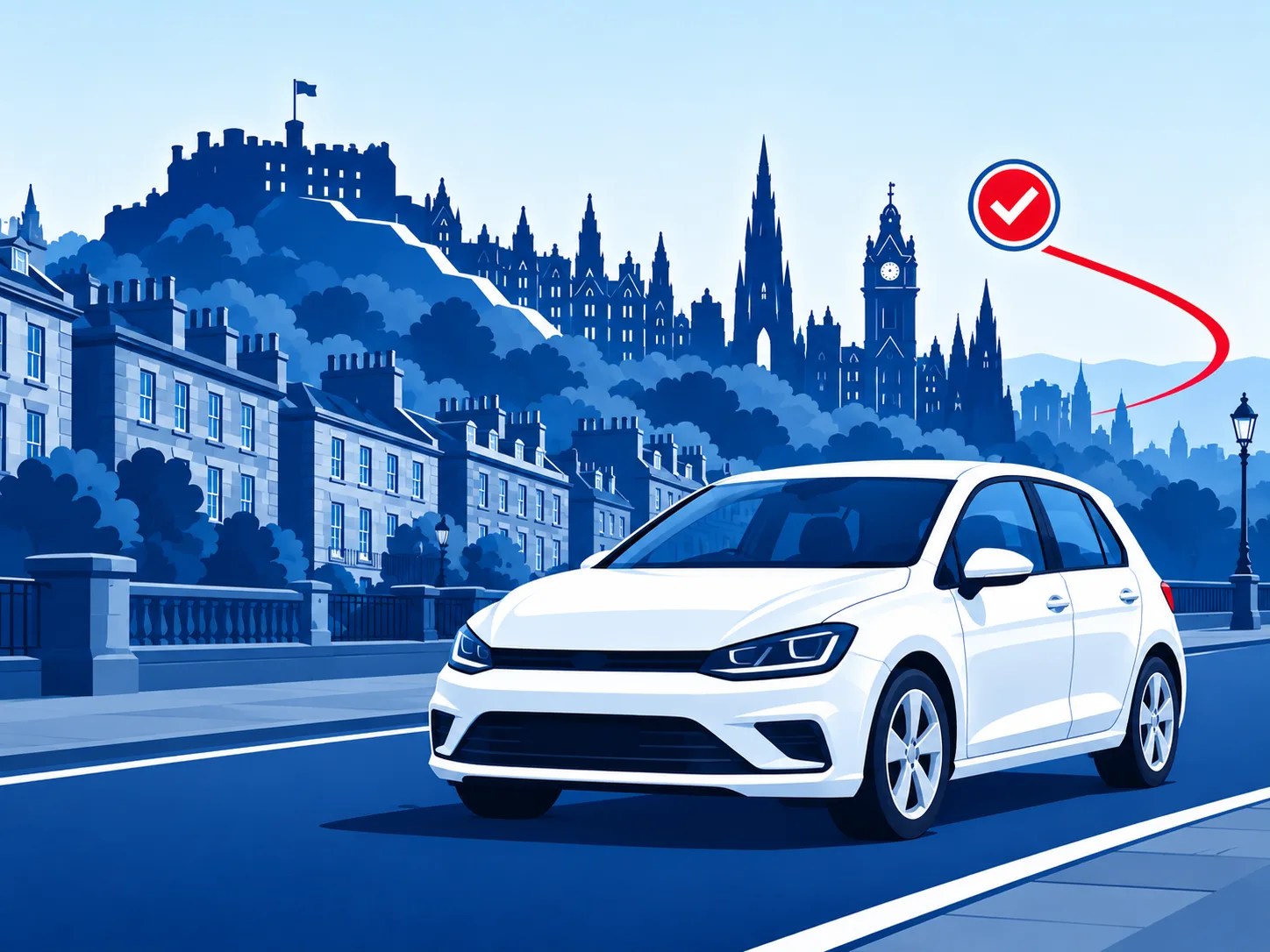Driving lesson advice from Be A Good Driver in West Edinburgh