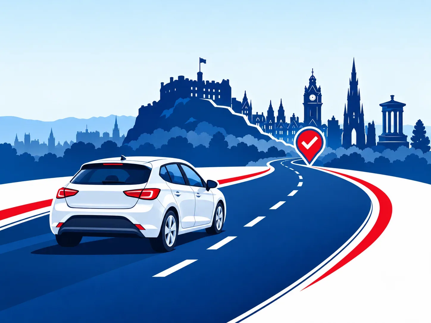 Driving lesson advice from Be A Good Driver in West Edinburgh