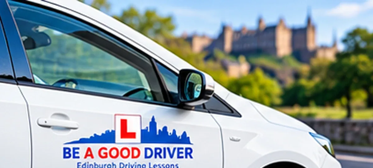 Driving lesson advice from Be A Good Driver in West Edinburgh