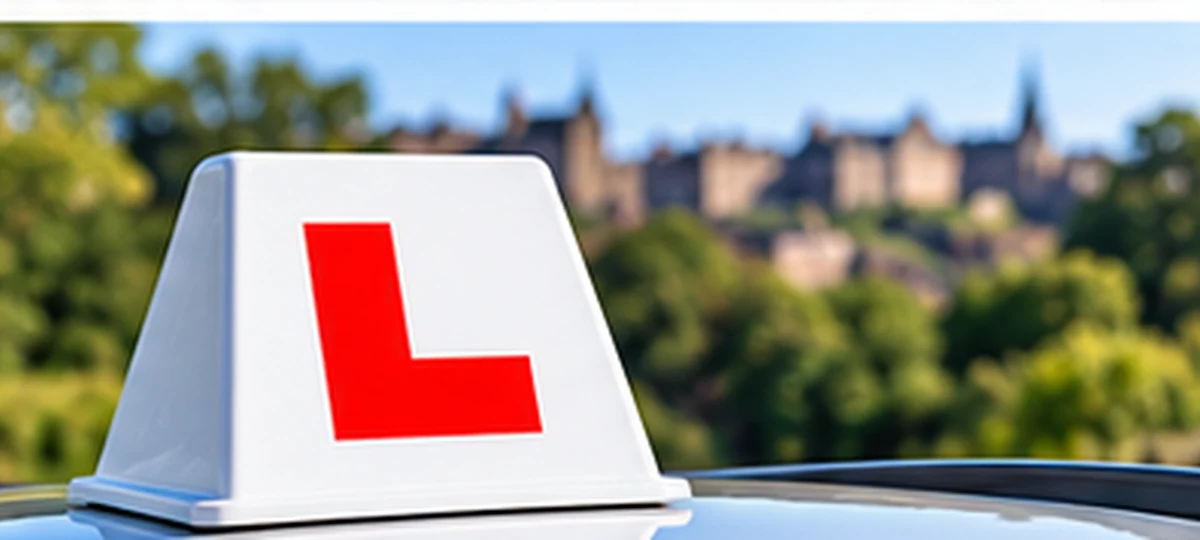 Driving lesson advice from Be A Good Driver in West Edinburgh