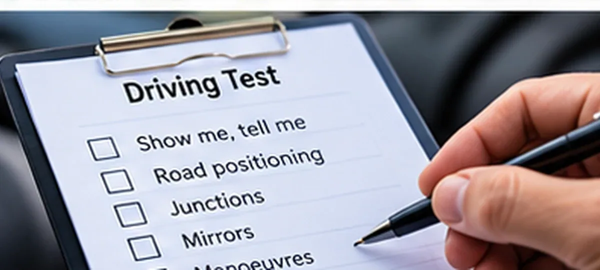 Driving lesson advice from Be A Good Driver in West Edinburgh