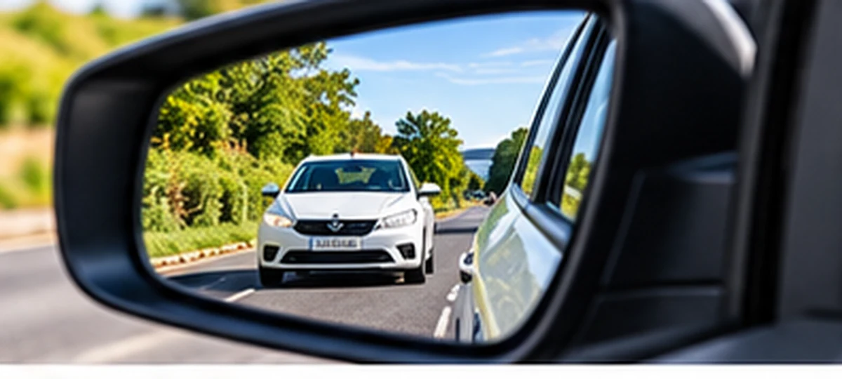 side mirror check