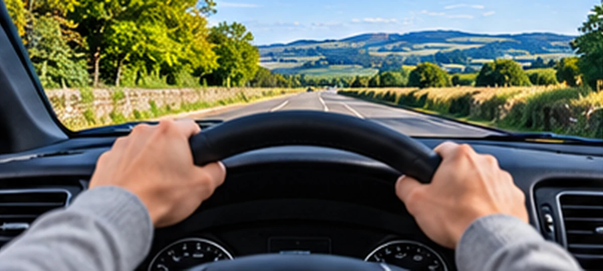 Driving lesson advice from Be A Good Driver in West Edinburgh